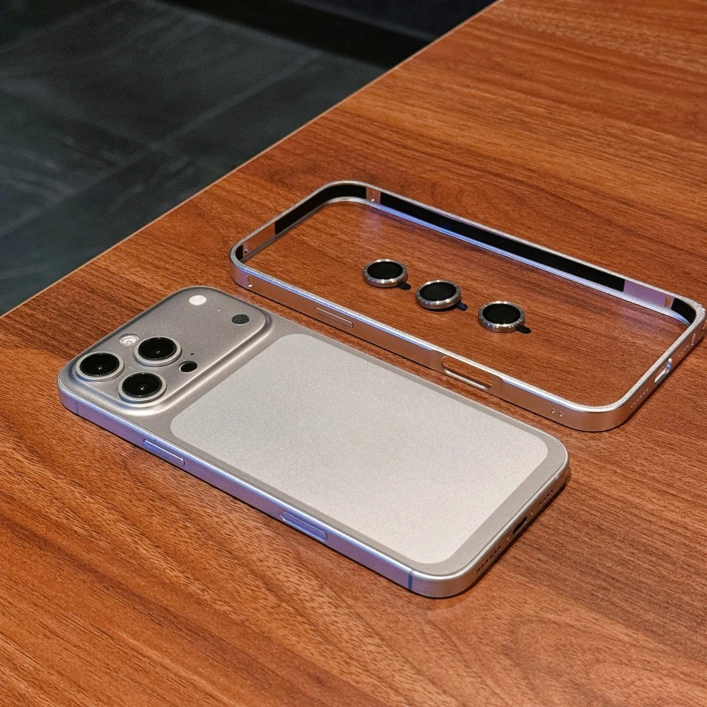 Convert Your iPhone 16 PRO MAX   to 17 Pro Max Look – 2-in-1 Magnetic Camera Protection Case | Urbanebuy (Copy) (Copy) (Copy) (Copy) (Copy) (Copy) (Copy)