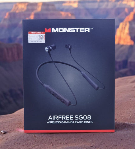 Monster Airmars SG08 Wireless Gaming Headphones - Impressive - UrbanGuards