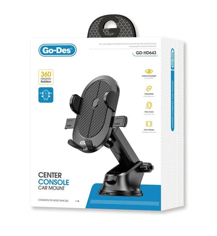 Car Phone Holder Vacuum Suction - UrbanGuards