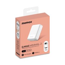 Momax Wireless Power Bank 10000mAh – Fast Charging