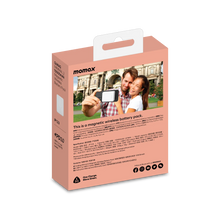 Momax Q.Mag Minimal 2 Magnetic Wireless Power Bank 5000mAh – Fast Charging Portable Charger