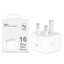 35W Power Adapter for Apple iPhone 16 Pro Max  - Fast Charging - UrbanGuards