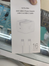 35W Power Adapter for Apple iPhone 16 Pro Max  - Fast Charging - UrbanGuards