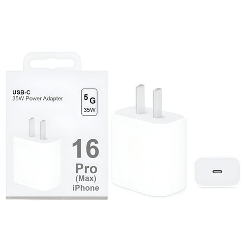 35W Power Adapter for Apple iPhone 16 Pro Max  - Fast Charging - UrbanGuards