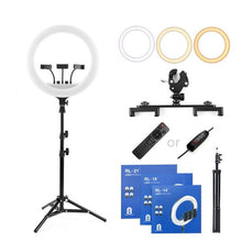 14 Inch Ring Light Stand – Professional Lighting Kit for Makeup, Photography & Live Streaming | Urbanebuy