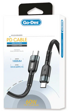 Nylon Braided PD Cable – Fast & Reliable - UrbanGuards