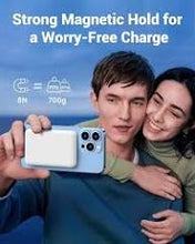 Momax Q.Mag Minimal 2 Magnetic Wireless Power Bank 5000mAh – Fast Charging Portable Charger