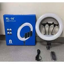 14 Inch Ring Light Stand – Professional Lighting Kit for Makeup, Photography & Live Streaming | Urbanebuy